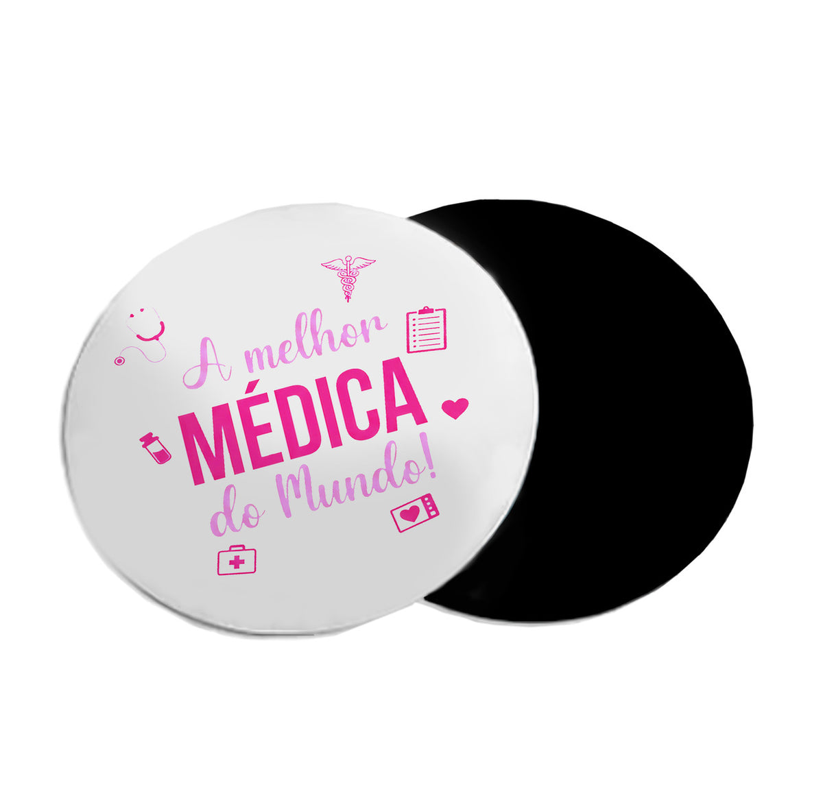 Mousepad circular Día del Médico 04