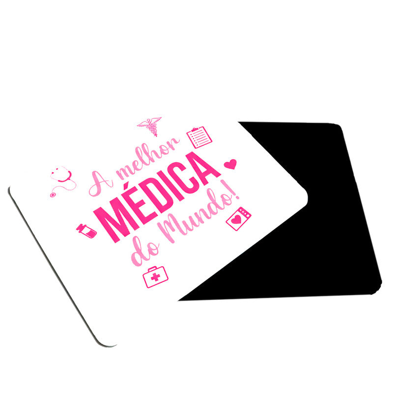 Mousepad rectangular Día del Médico 04