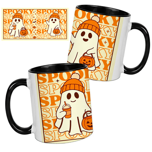 Taza del Día de Halloween 04