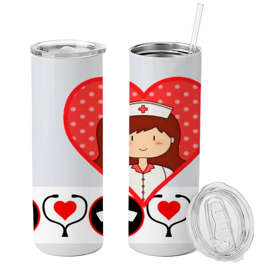 Skinny Tumbler Día del Médico 04