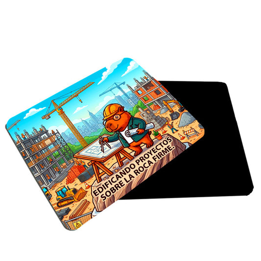 Mousepad Rectangular Día de Arquitecto 05