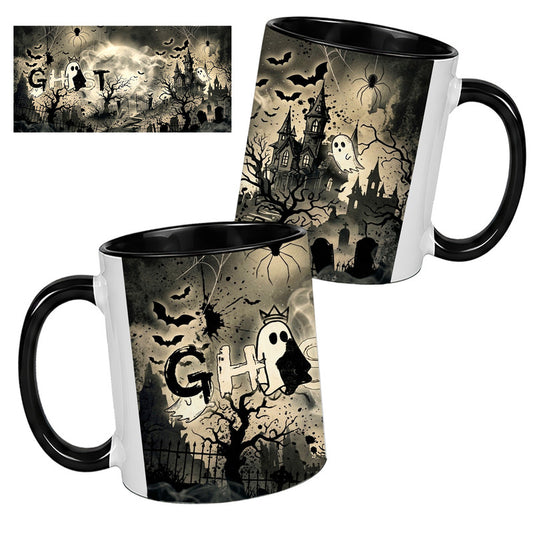 Taza del Día de Halloween 05