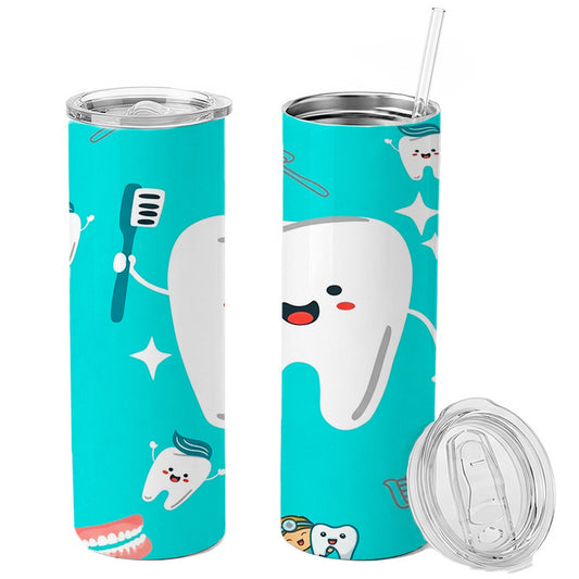 Skinny Tumbler Día del Médico 05