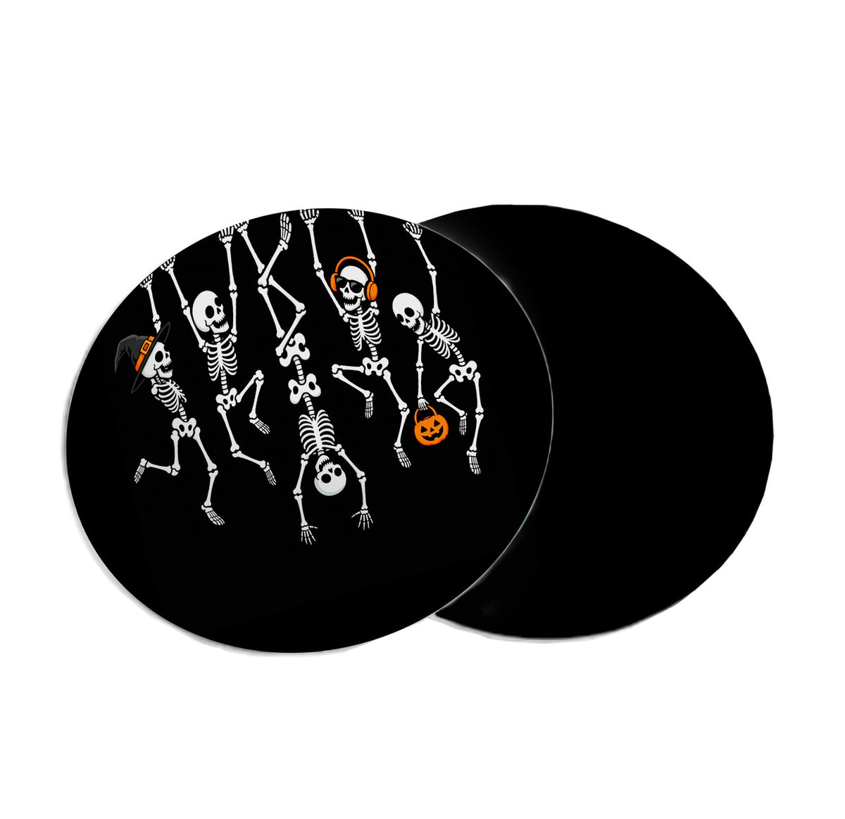 Mousepad Circular Día de Halloween 06