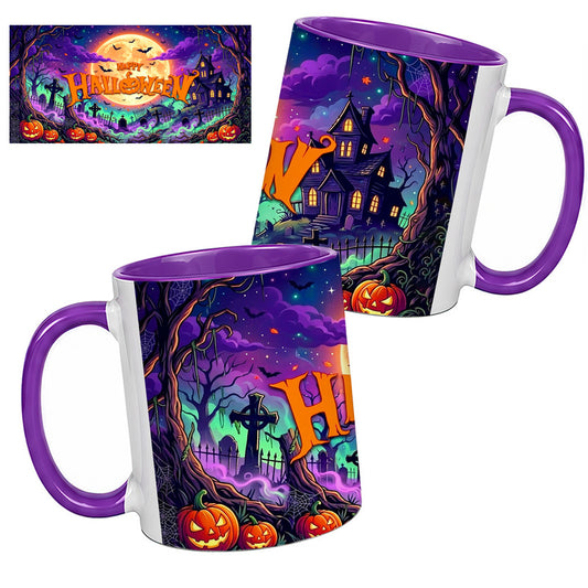 Taza del Día de Halloween 06