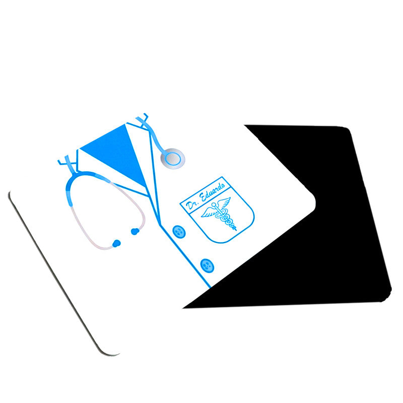 Mousepad rectangular Día del Médico 06