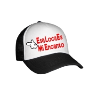 GORRA FRASES ENAMORADOS 14 BLANCO ADULTO