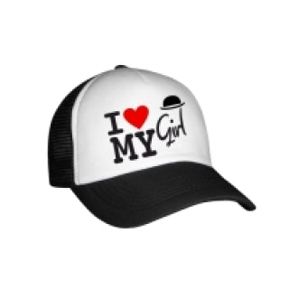 GORRA FRASES ENAMORADOS 10 BLANCO ADULTO