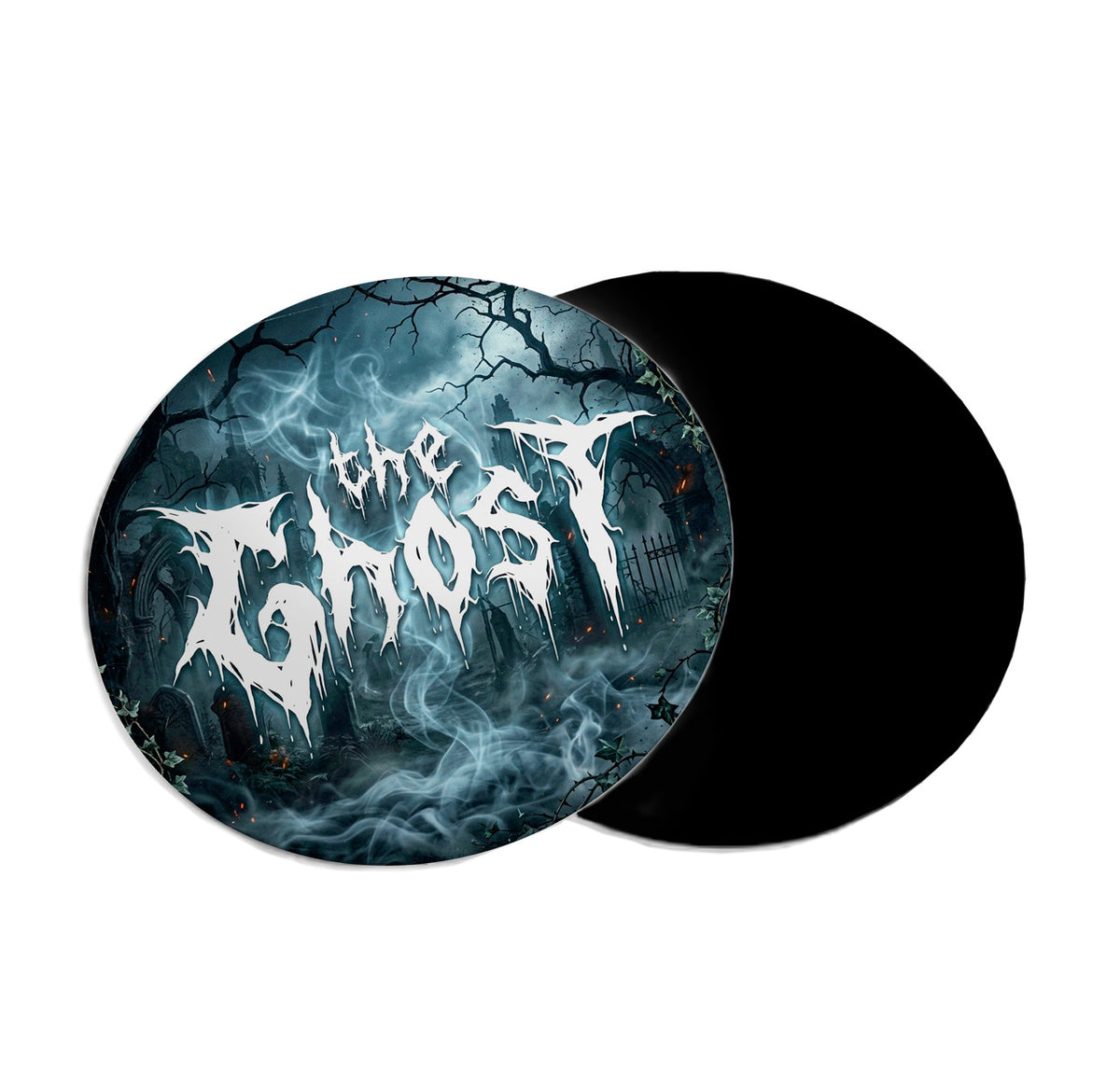 Mousepad Circular Día de Halloween 08