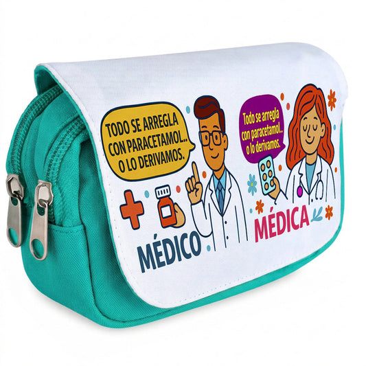 Cartuchera Día del Médico 08