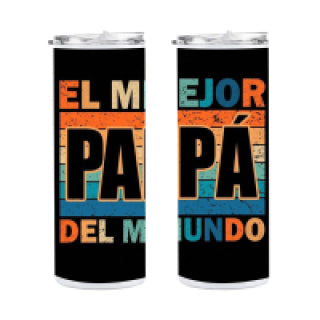 SKINNY TUMBLER DÍA DEL PADRE 17