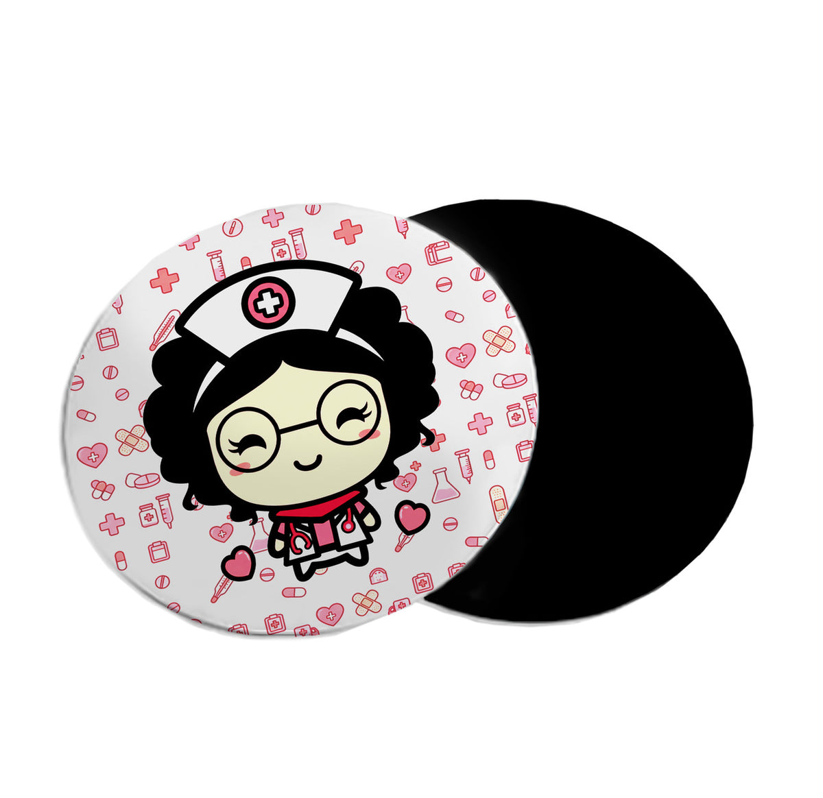Mousepad circular Día del Médico 09