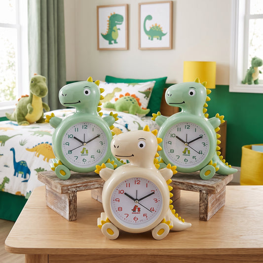 Reloj Despertador Dinosaurio