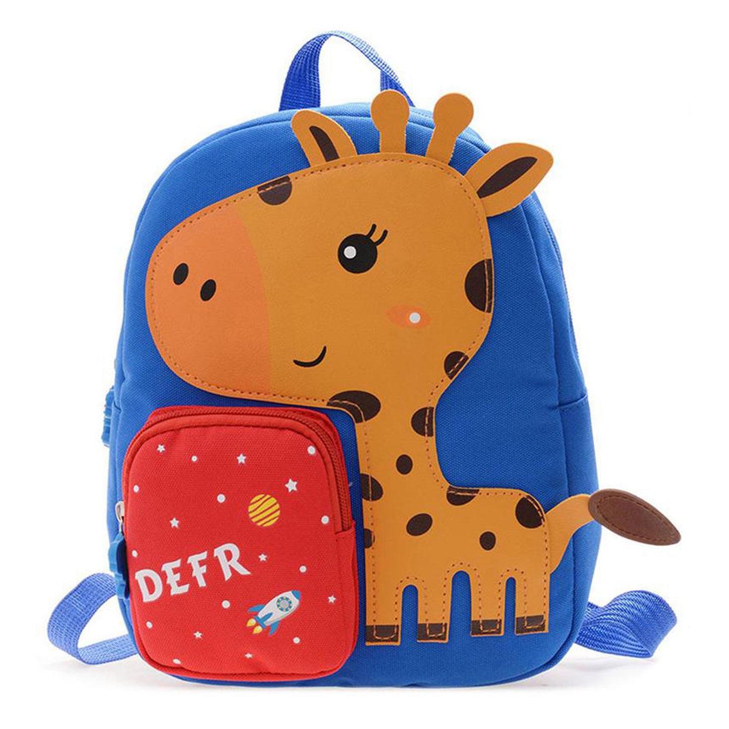 Mochila Escolar 3D con Bolsillo