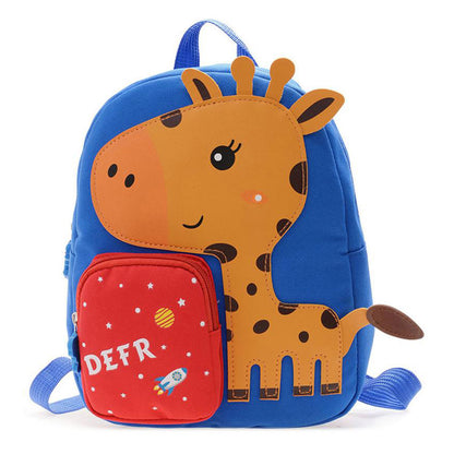 Mochila Escolar 3D con Bolsillo