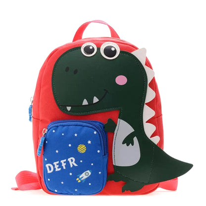 Mochila Escolar 3D con Bolsillo