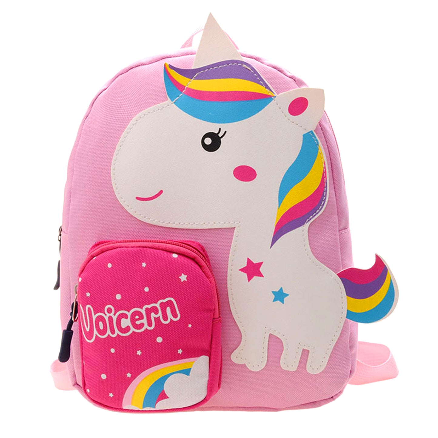 Mochila Escolar 3D con Bolsillo