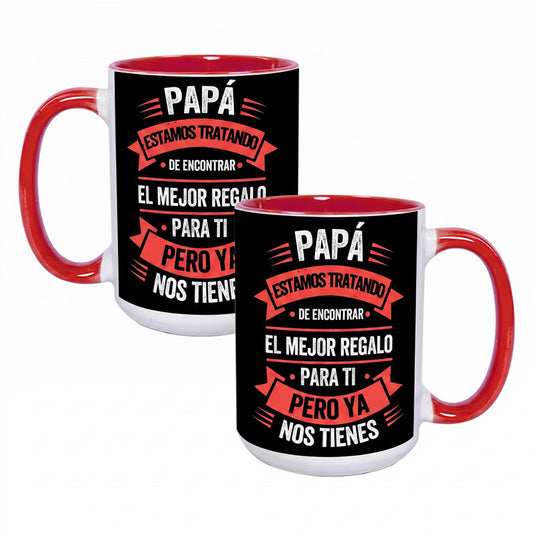 Taza Día del Padre 15 oz - 26