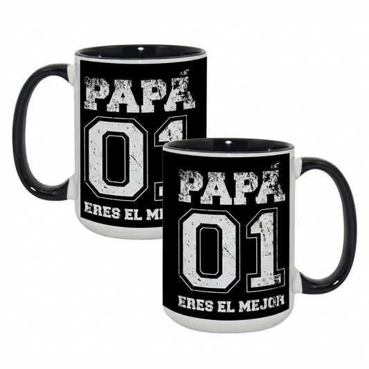 Taza Día del Padre 15 oz - 02