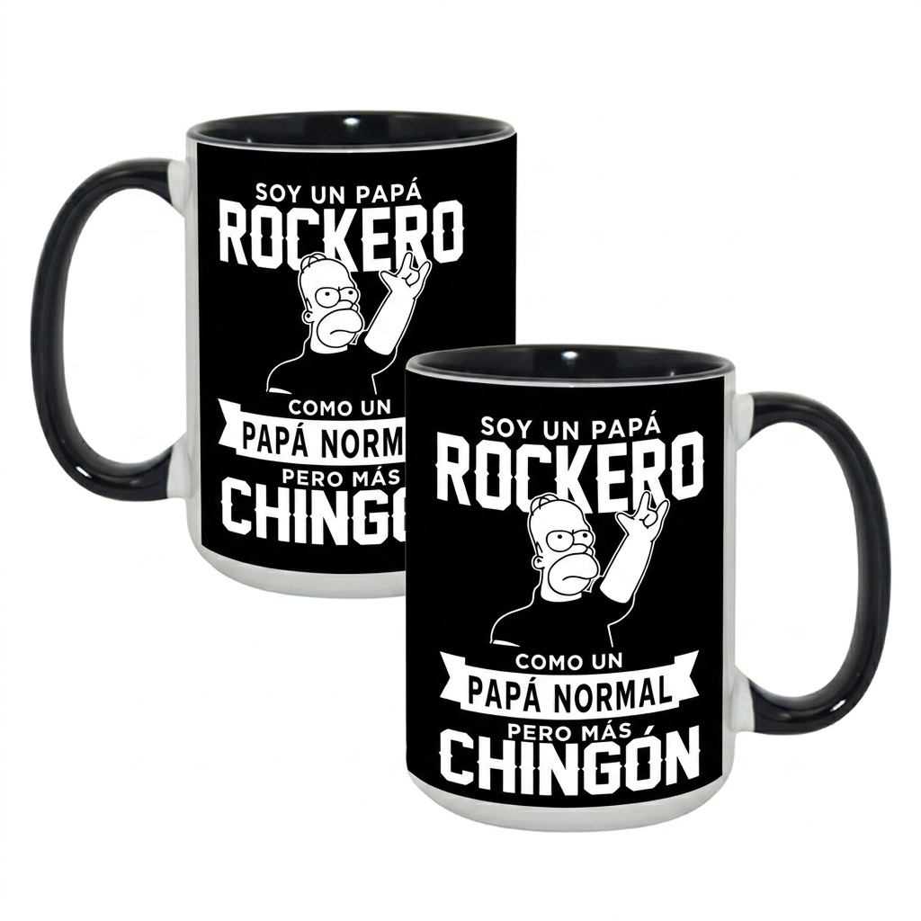 Taza Día del Padre 15 oz - 05