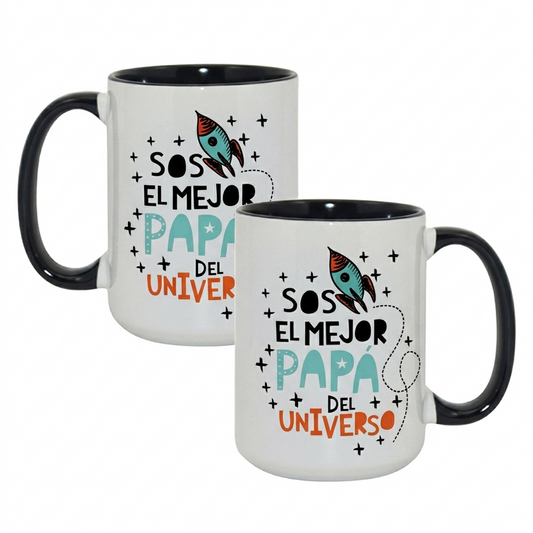 Taza Día del Padre 15 oz - 06