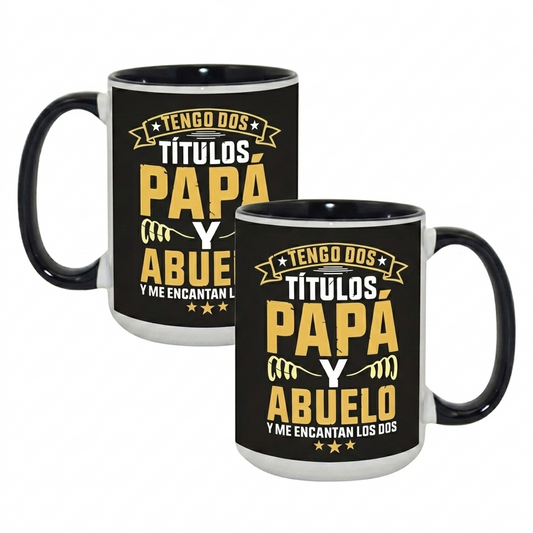 Taza Día del Padre 15 oz - 08