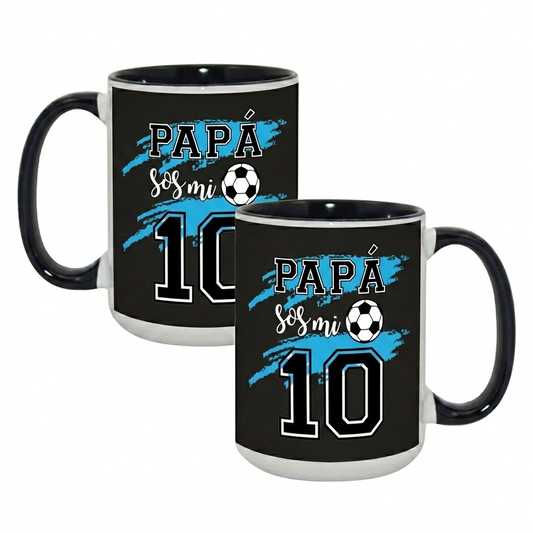 Taza Día del Padre 15 oz - 12