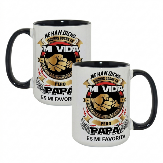 Taza Día del Padre 15 oz - 15