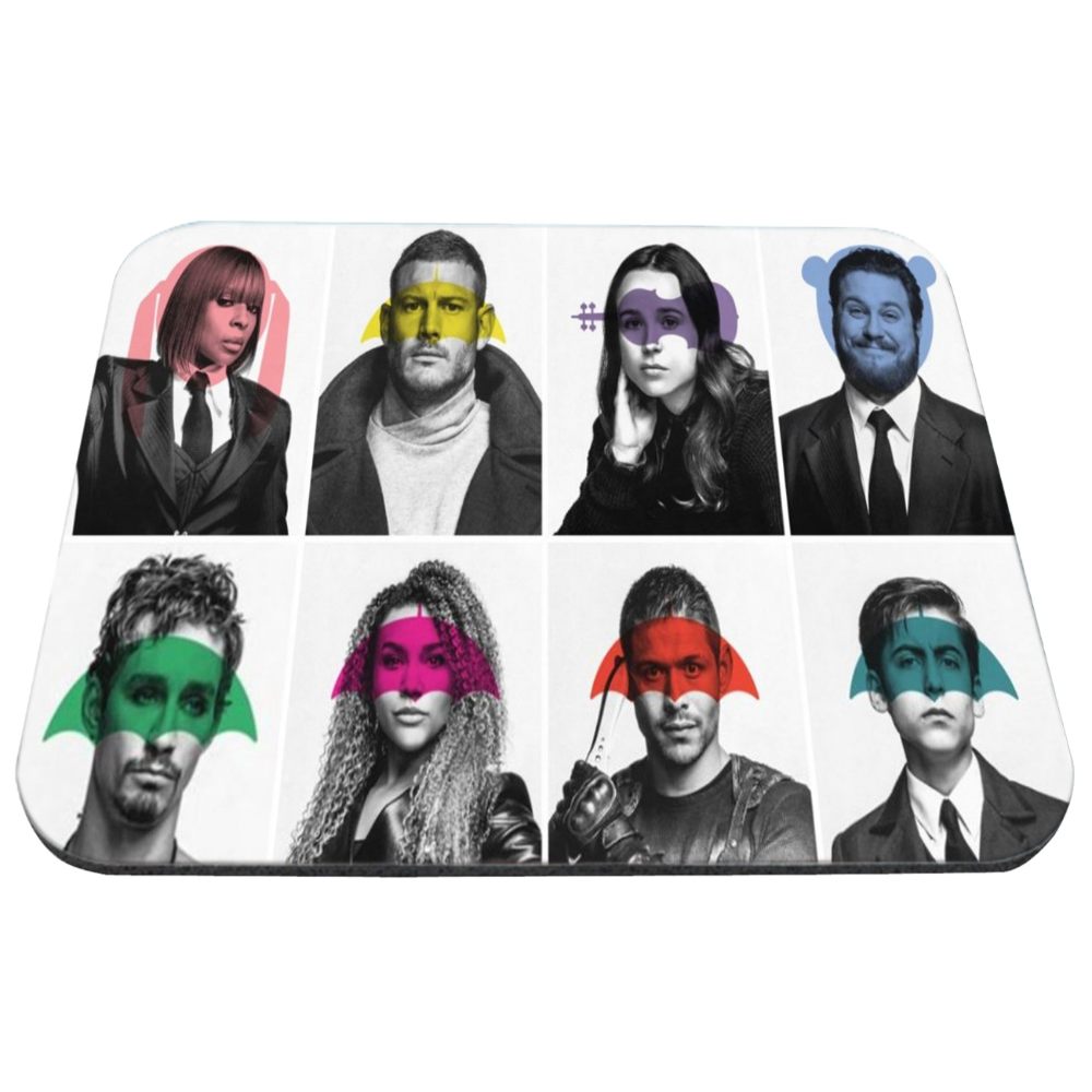 Mouse pad Umbrella Academy 11
