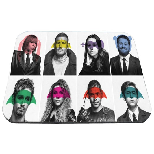 Mouse pad Umbrella Academy 11