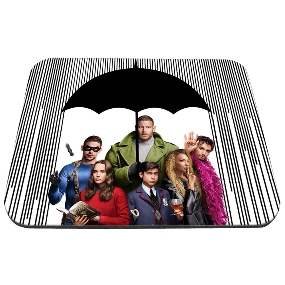 Mouse pad Umbrella Academy 12
