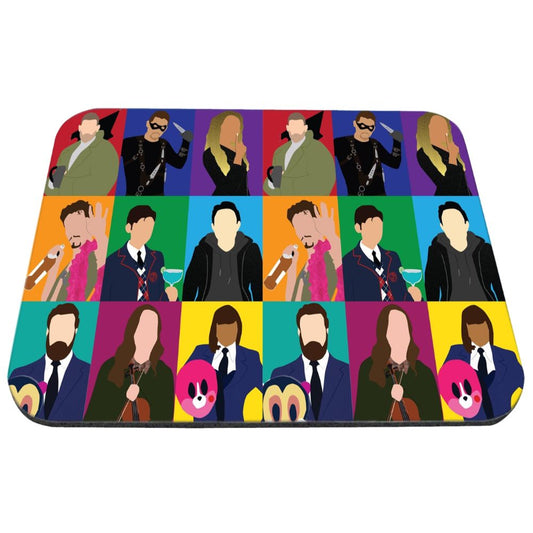 Mouse pad Umbrella Academy 13