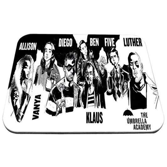 Mouse pad Umbrella Academy 04