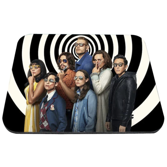 Mouse pad Umbrella Academy 06