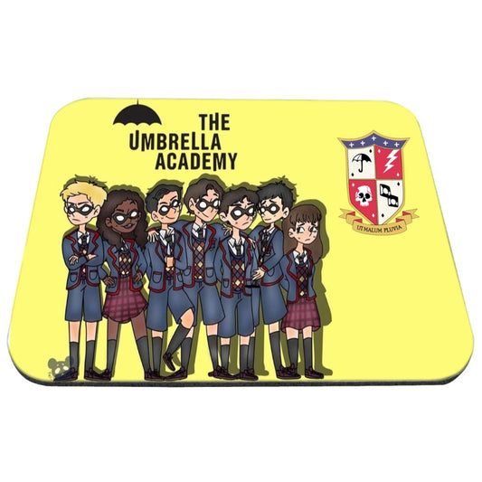 Mouse pad Umbrella Academy 07