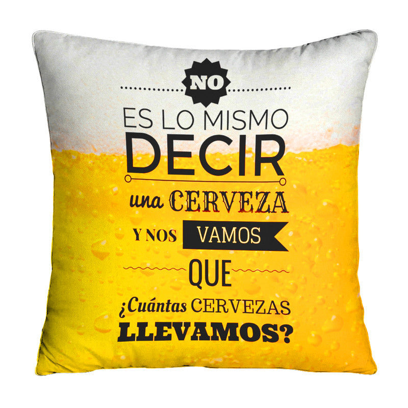 Cojin Cerveza 12