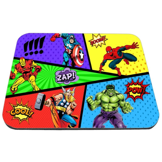 Mouse pad Los Vengadores 01