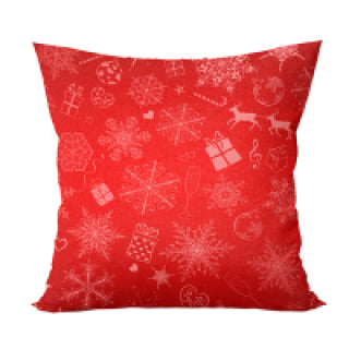 COJIN NAVIDAD 25 BLANCO