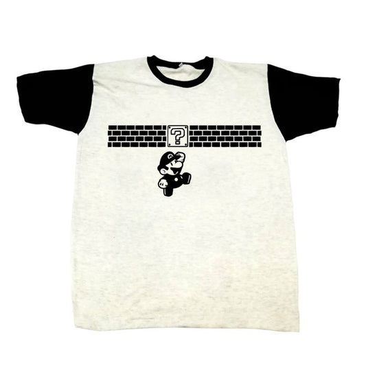 Polo Melange Mario Bros 01