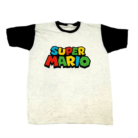 Polo Melange Mario Bros 02