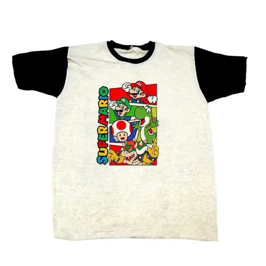 Polo Melange Mario Bros 03