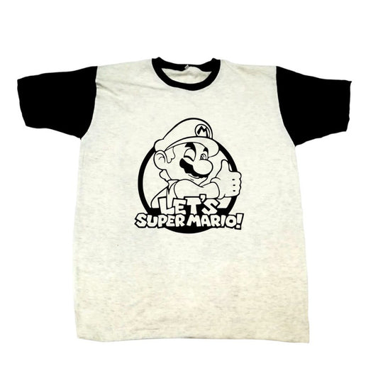 Polo Melange Mario Bros 05