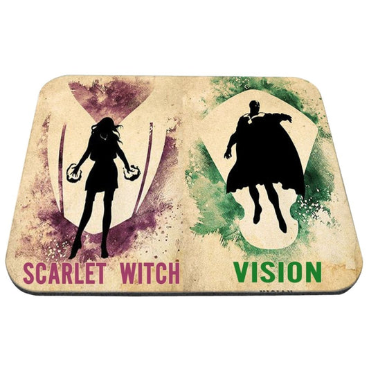 Mouse pad Wandavision 09