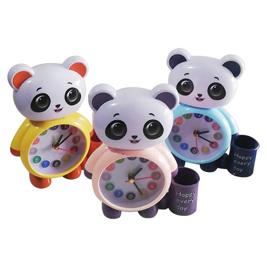 Reloj Despertador Oso Panda