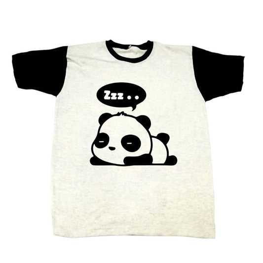 Polo Melange Panda gigante 01