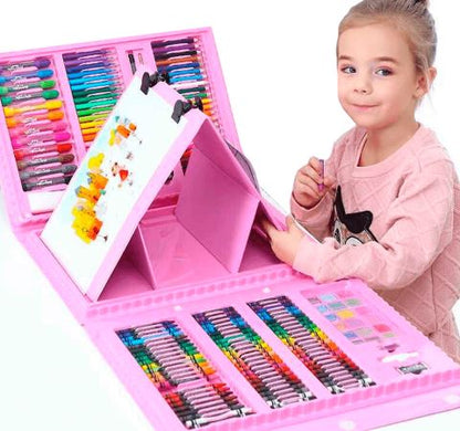 Set de Arte y dibujo - 208 piezas