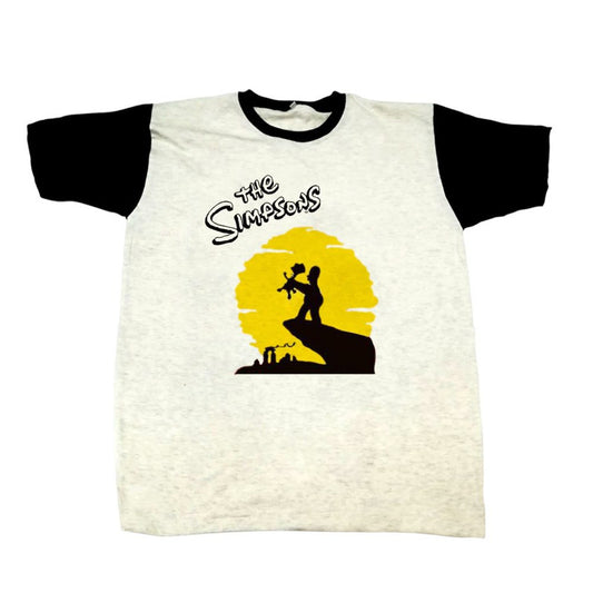 Polo Melange Los Simpson 03